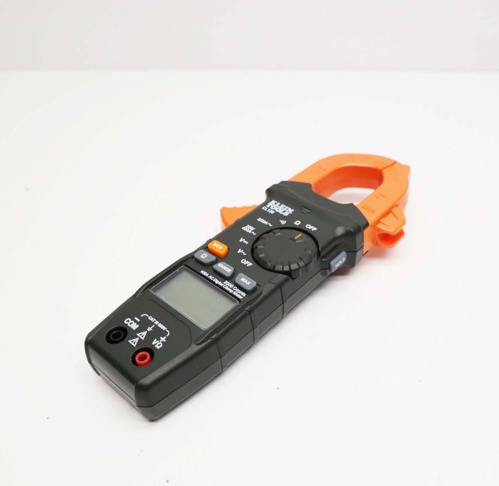 Klein Tools CL120 AC/DC True RMS Auto-Ranging Digital Clamp Meter