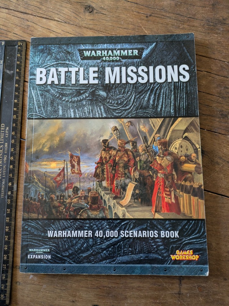 Warhammer 40K Battle Missions Scenario Book. (Games Workshop). P/B 2008
