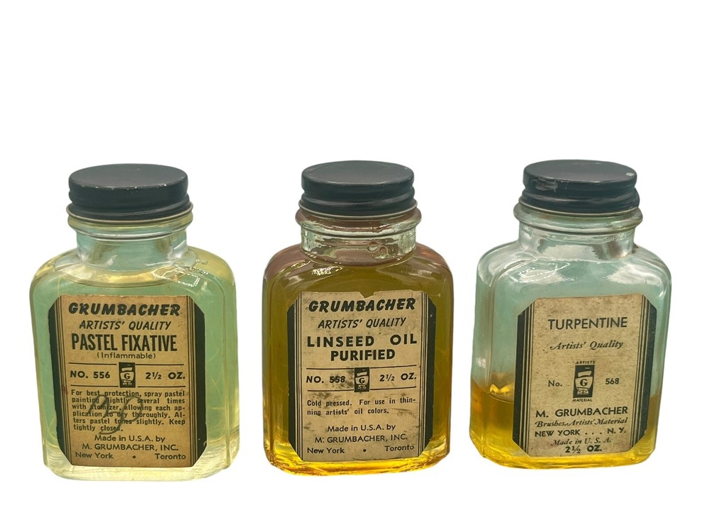Vintage Art Set