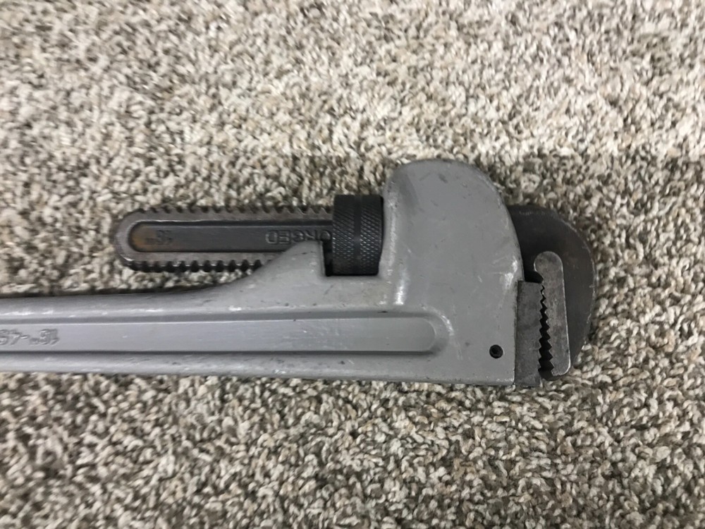 18" Aluminum Pipe Wrench
