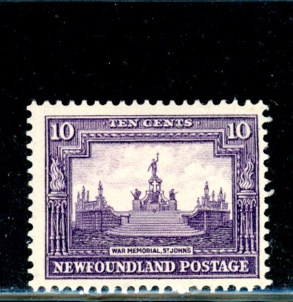 Newfoundland Scott # 169 - MH - Nice Centering - CV=$8.75        (30-C251)
