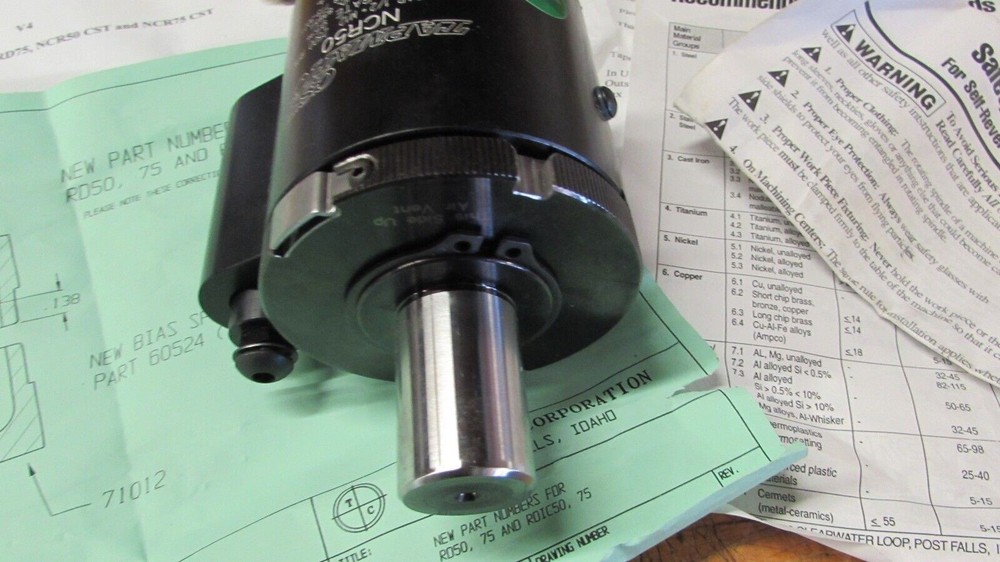 CST Tapmatic Tapping Head NCR50