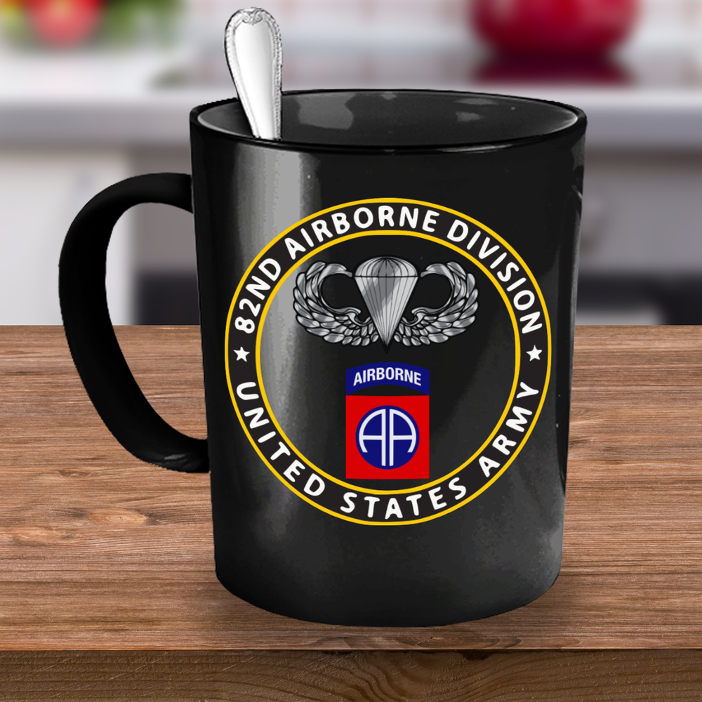 82nd Airborne Division Coffee Mug - Both Sides
