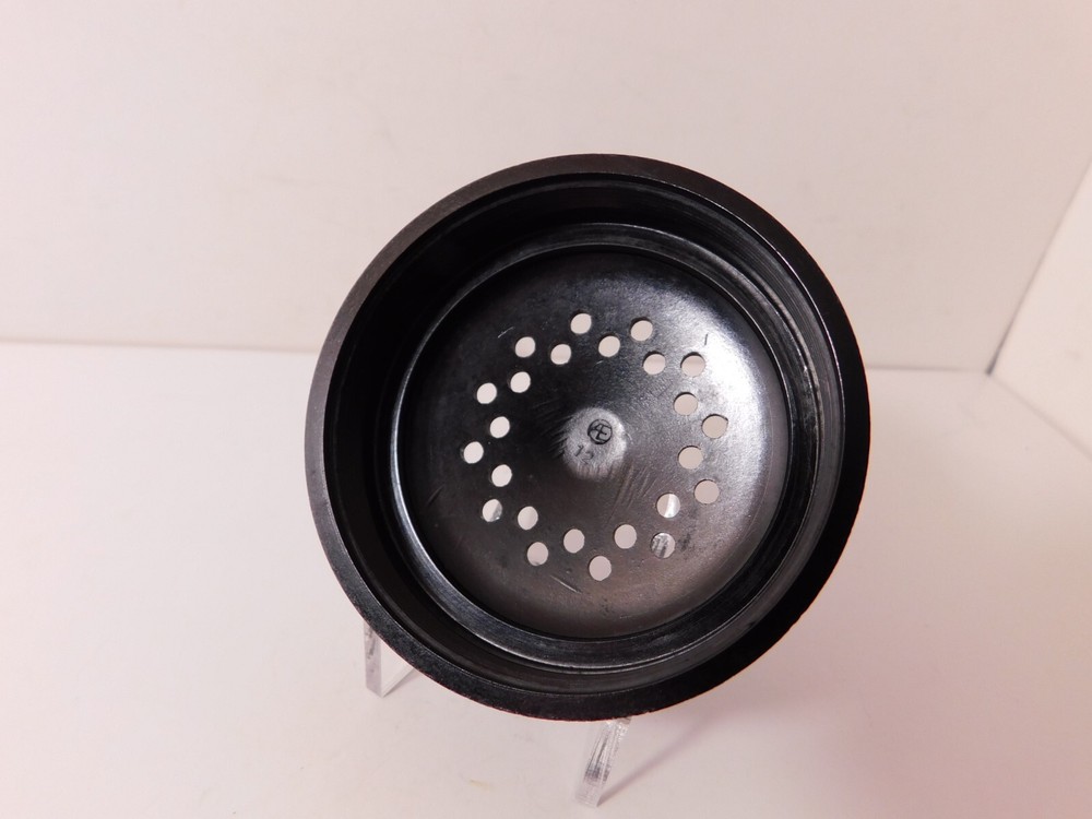 One - Automatic Electric A/E 40 Bakelite Handset Transmitter Cap in VGC - U161