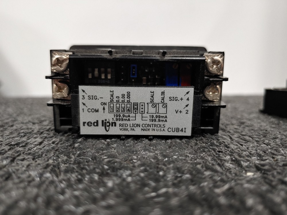 RED LION CUB4I CUB4I020 LCD Panel Meter