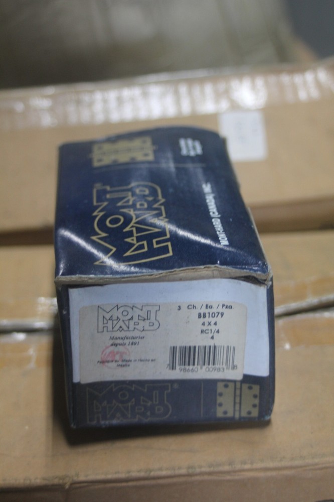 Mont Hard Hinges 4" x 4" BB1079