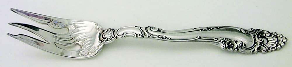 Gorham Silver Decor  Salad Fork 176479