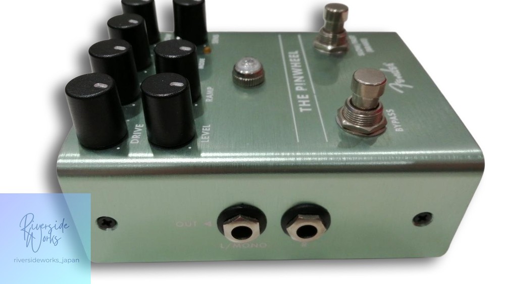 FENDER Effect Pedal THE PINWHEEL