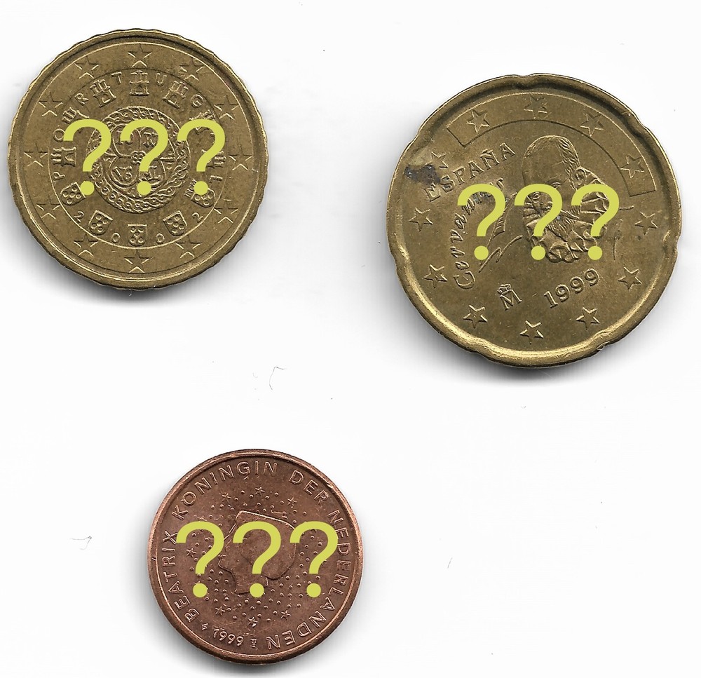 3 Mystery Coins + Bonus Lot 26