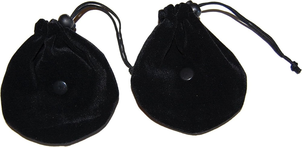 Soft Watch Travel Case | 2 Pack | Black