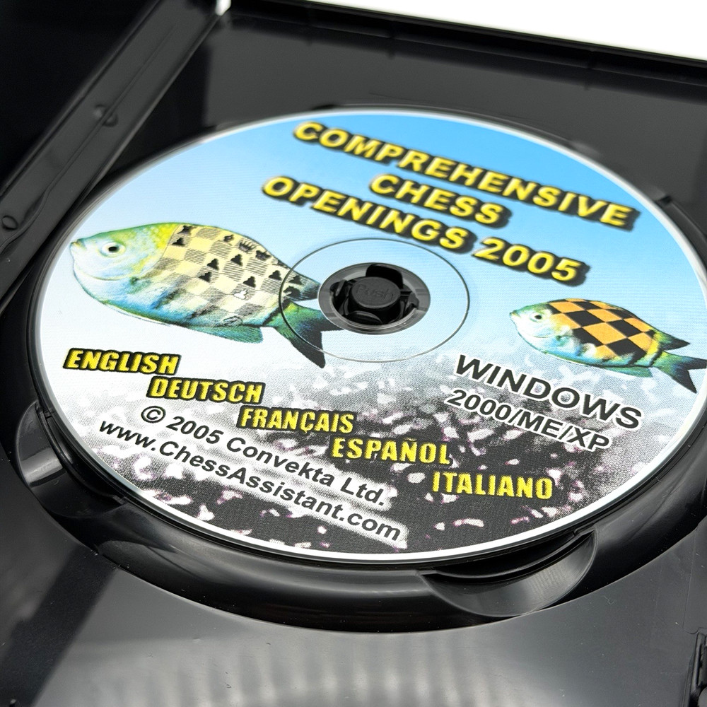 Comprehensive Chess Openings Convekta Ltd. Chess Assistant PC CD-ROM