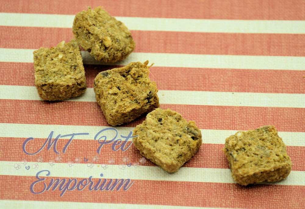 Cod & Salmon Bites - Hermit Crab Food