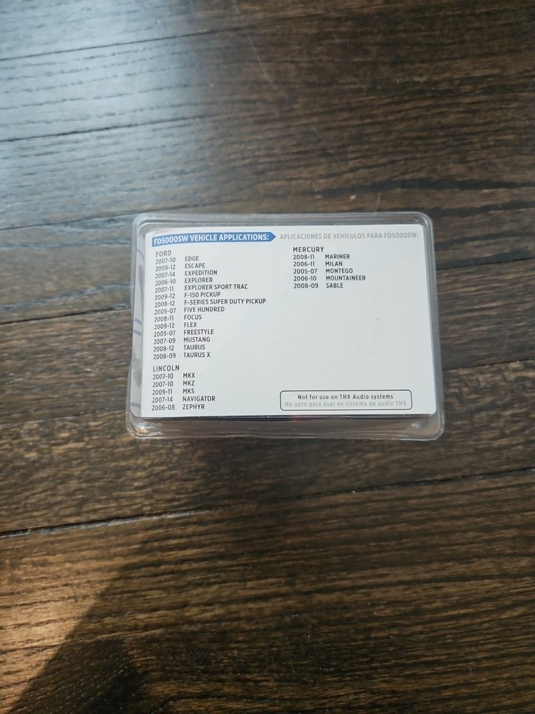 Scosche Factory Stereo Replacement Interface Adapter (FD5000SW)
