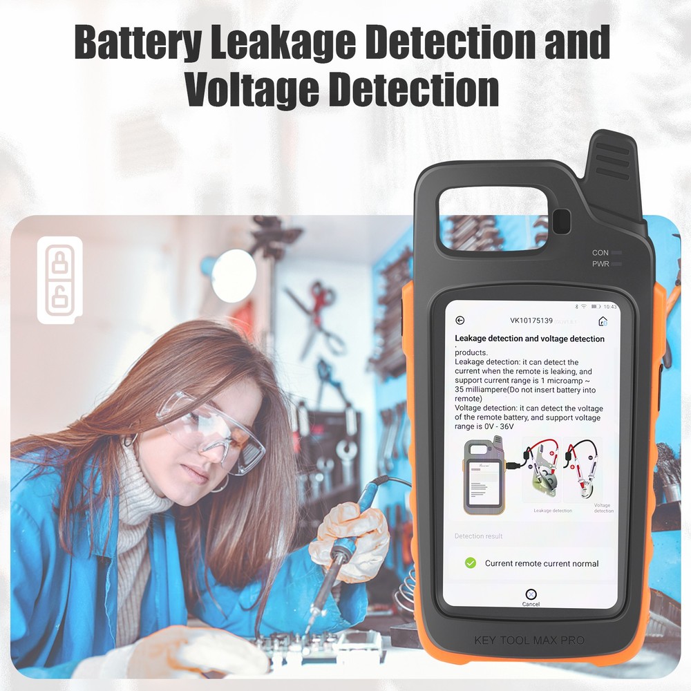 Xhorse VVDI Key Tool Max Pro With MINI OBD Tool & Key Tool Max Function US Stock