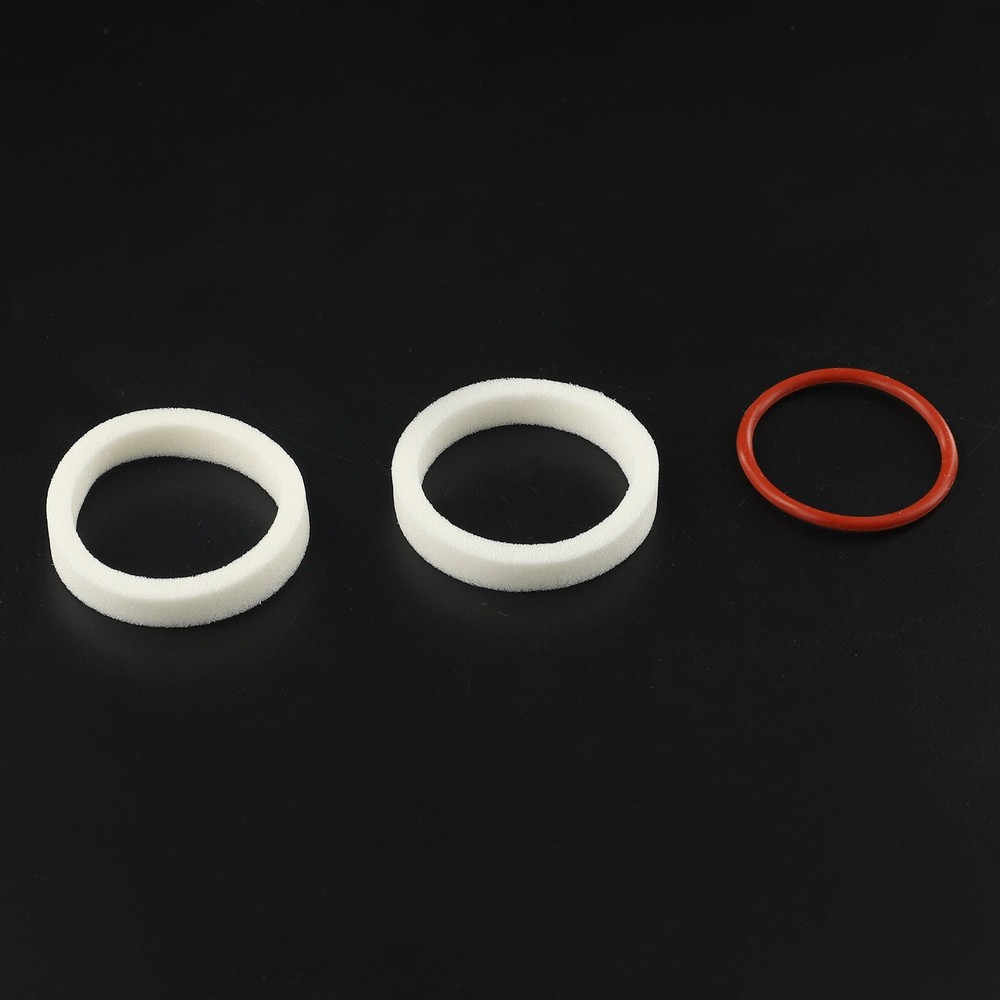 Improve Front Fork Functionality with 10pcs Foam Rings Sealed Foam Absorb Seal