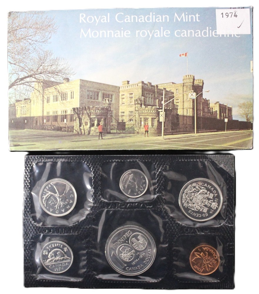 1974 Canada Proof Like Set