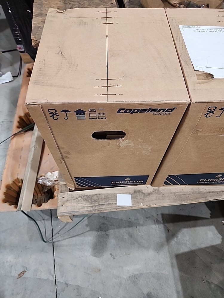 Emerson ZB10KAU-TF5-548 Scroll Compressor