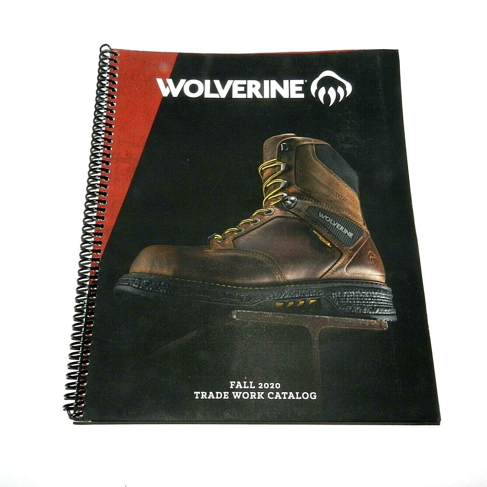 WOLVERINE FALL TRADE WORK 2020  CATALOG  / 117 PAGES