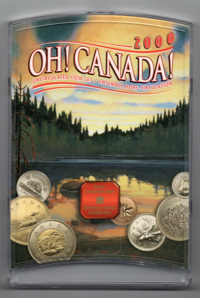 2000  Oh! Canada Uncirculated Coin Set