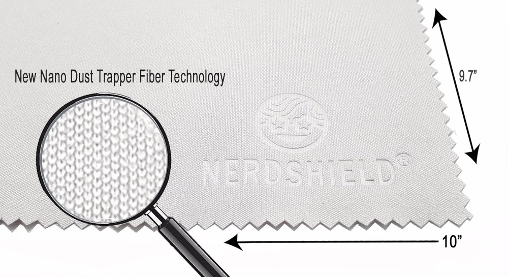 Microfiber Cleaning Cloths for TV, Notebook, Tablets & Computer Monitors