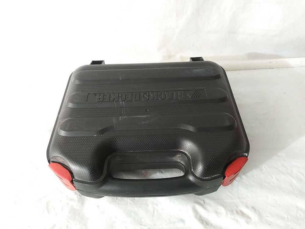 BLACK & DECKER DR220G CORD DRILL 3/8" 120V 5AMP Type with case