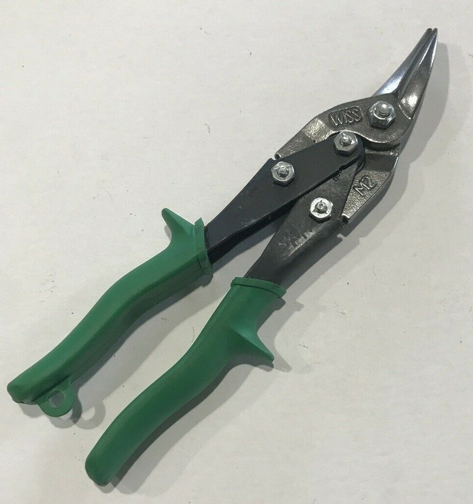 WISS M2 Tin Cutters Cut Coated Handle 0921