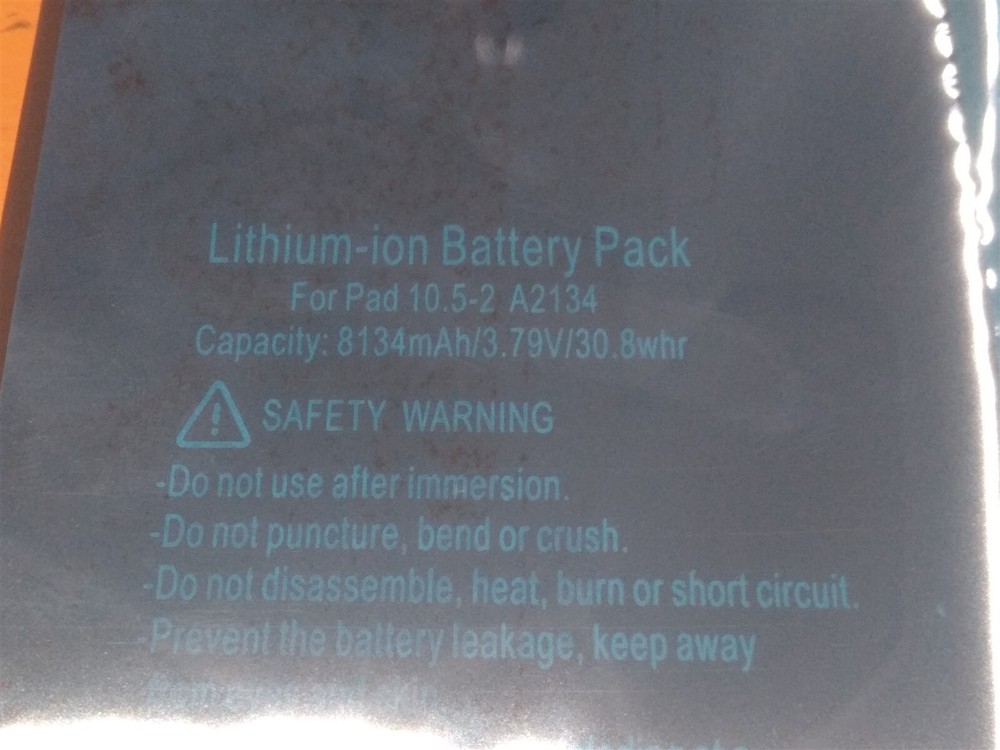 ⭐️⭐️⭐️⭐️⭐️ Internal Battery Replacement Apple iPad Air 3 A2134