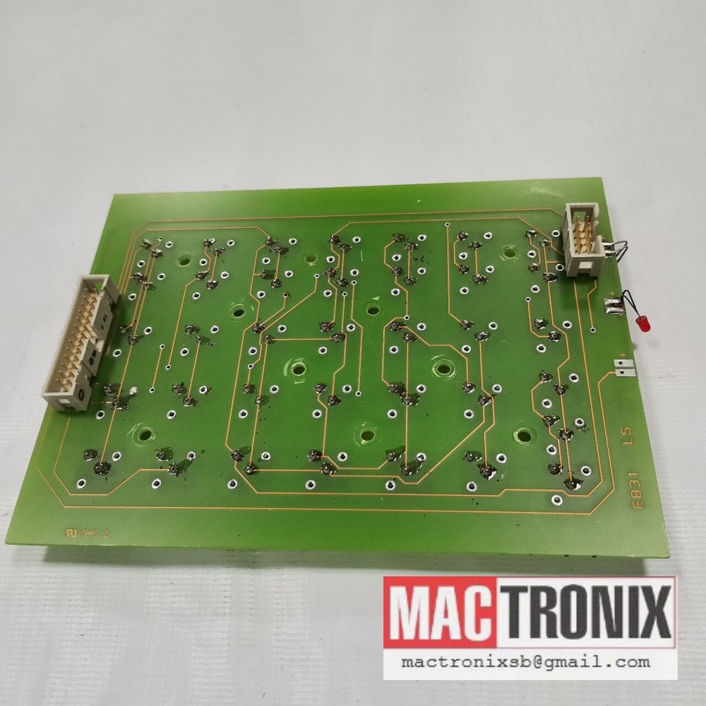 Q-Tec A2 Keypad Panel & Board