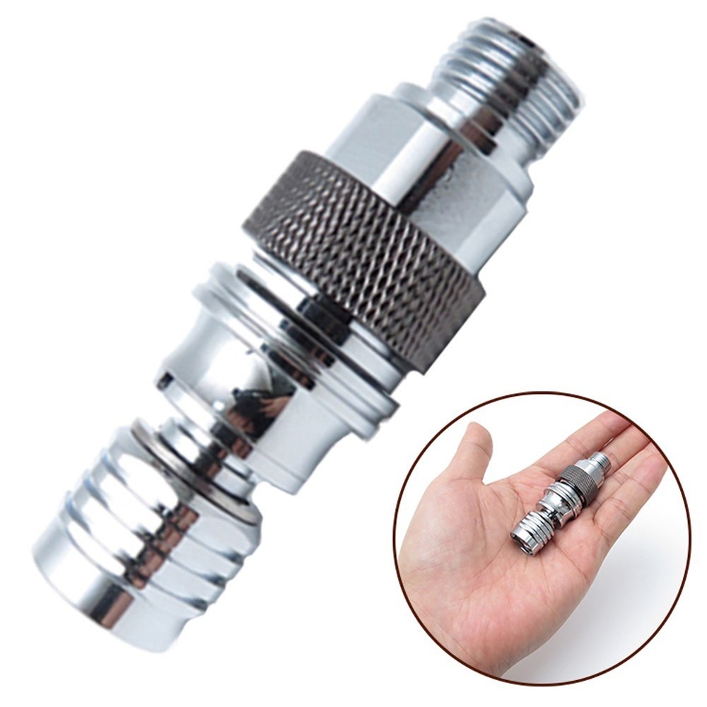 Secure Quick Connect Adapter for Diving Full Face Secondary Head Adjuster