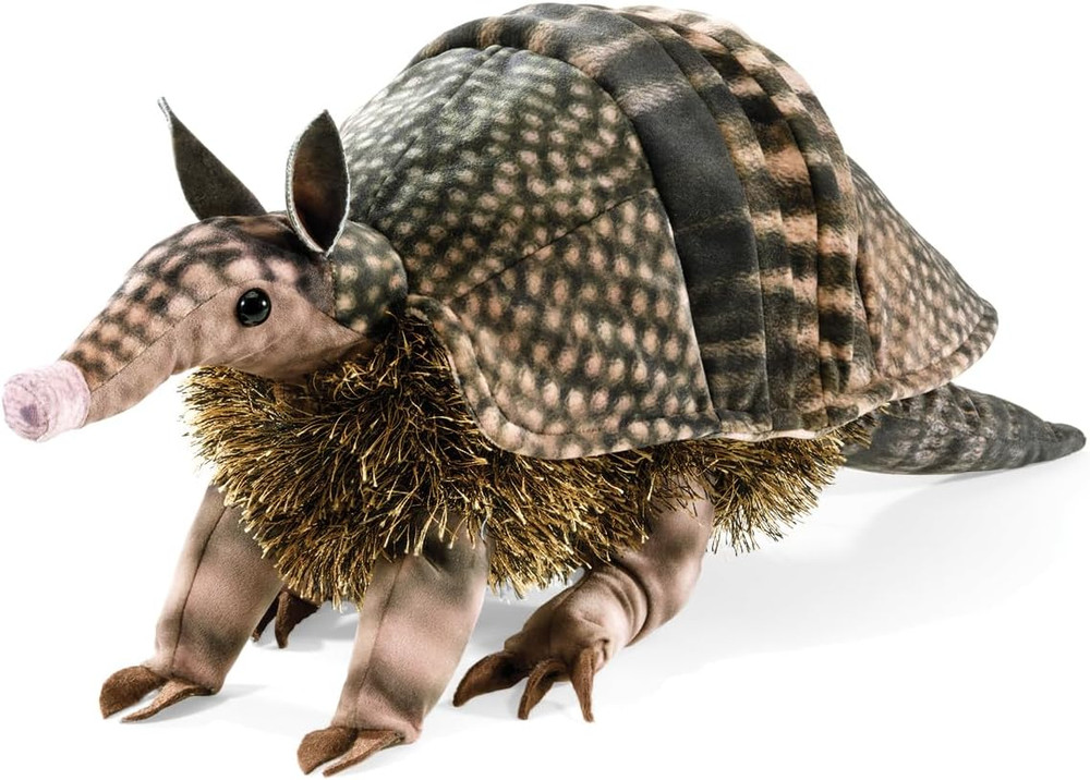 Armadillo Hand Puppet