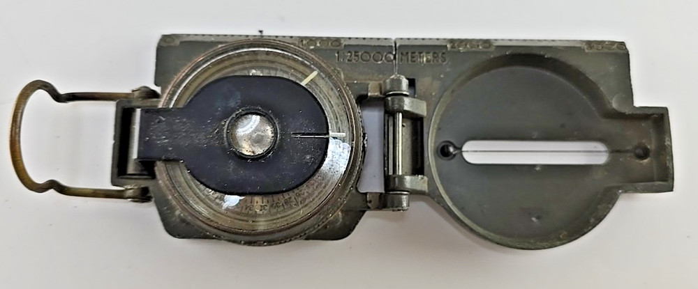 Vietnam era Military Lensatic Compass