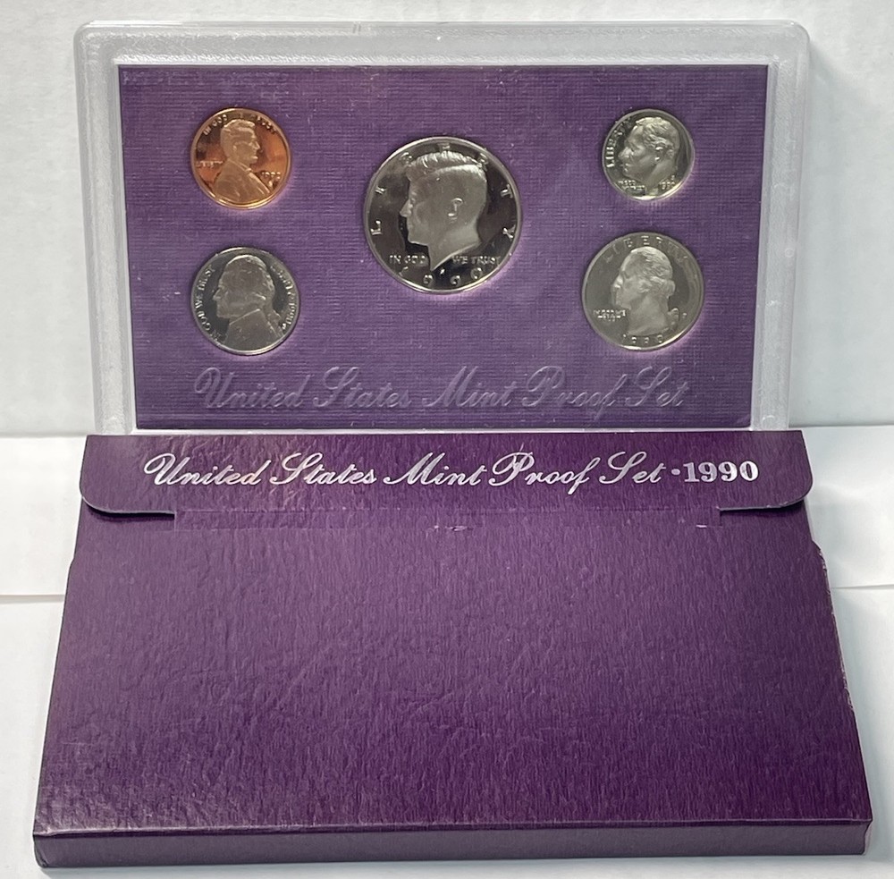 1990-S US Mint Proof Set