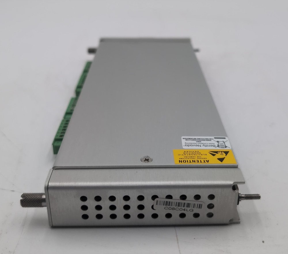 Bently Nevada 125720-01 3500/32M 4-Channel Relay I/O Output Module USED