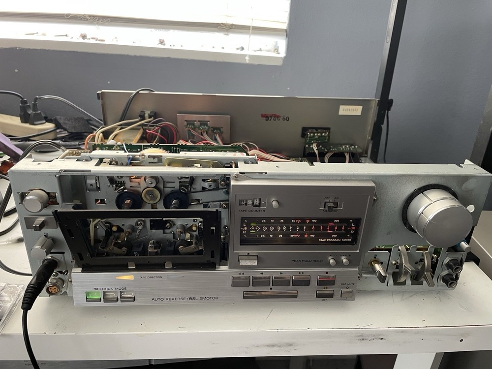 Sony TC-K77R Cassette Deck (Mint Condition Serviced)