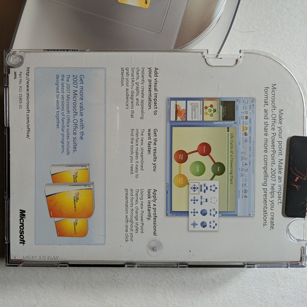 Microsoft Office Powerpoint 2007 for Academic Use