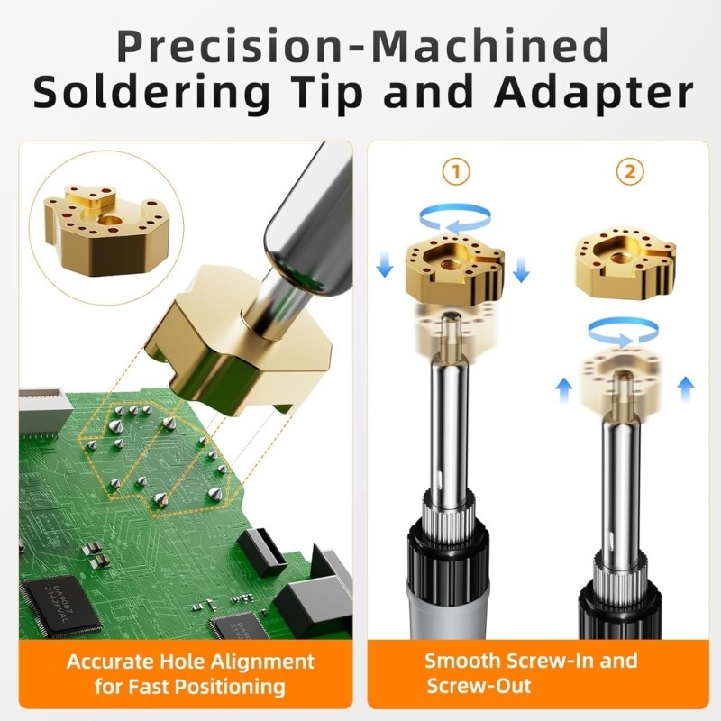 Precisions Adapter Soldering Tip Repair Tool for Game Machine Controllers