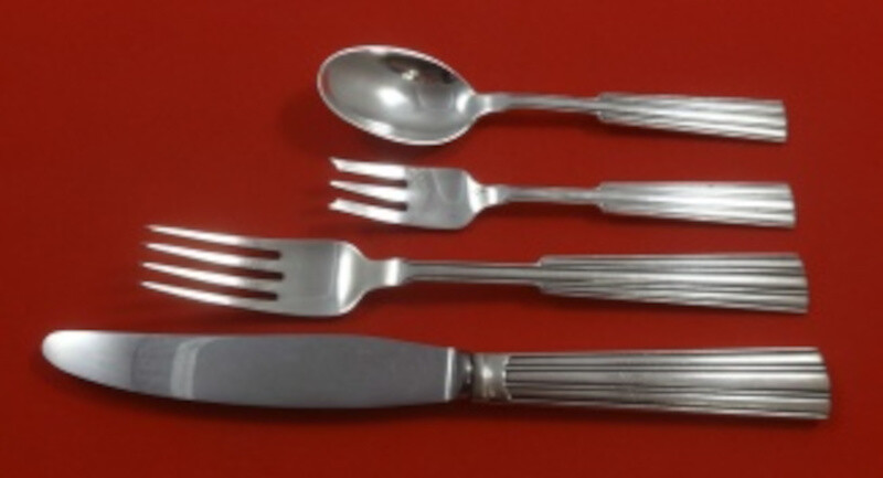 Else Marie by Orla Vagn Mogensen Danish Sterling Silver Dinner Setting(s) 4pc