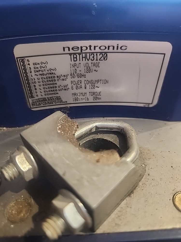 Neptronic TBTHV3120 Electronic Actuator