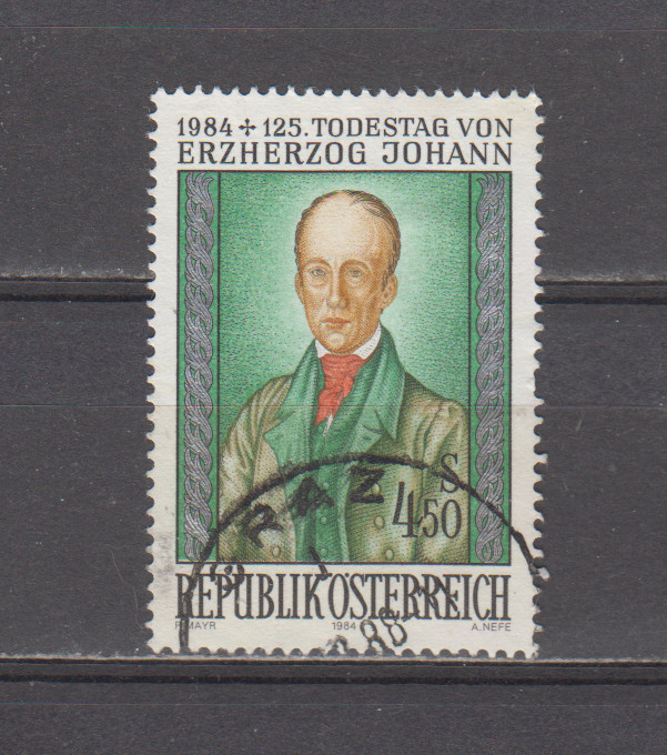 AUSTRIA :  1984 - USED  - SCOTT #  1273