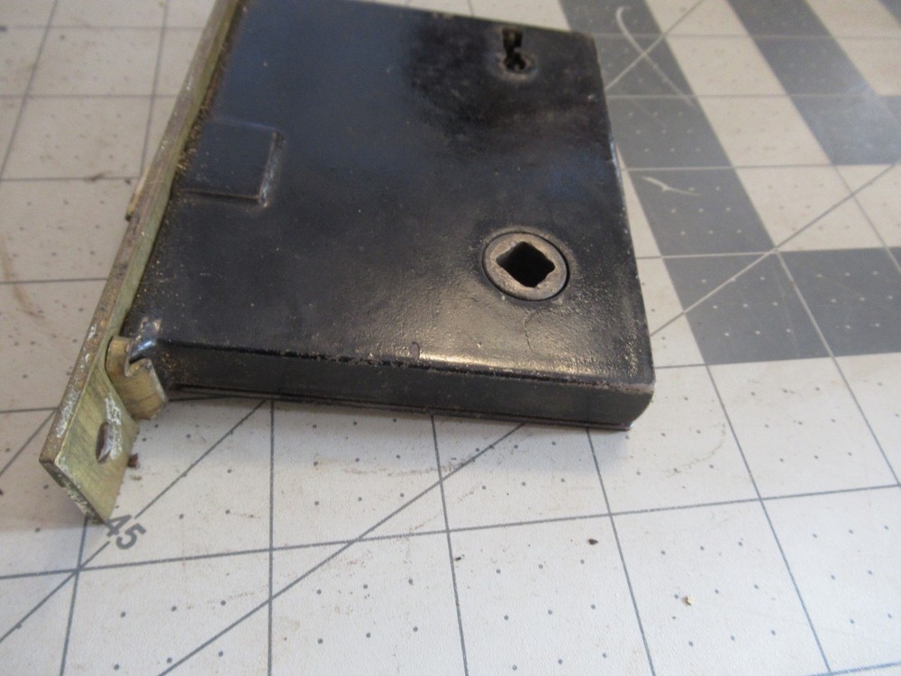 Vintage Door Mortise Lock Latch