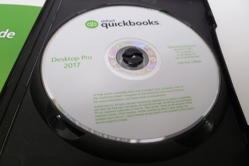 QuickBooks Desktop Pro 2017 Windows 10&11 / NO SUBSCRIPTION/ TESTED