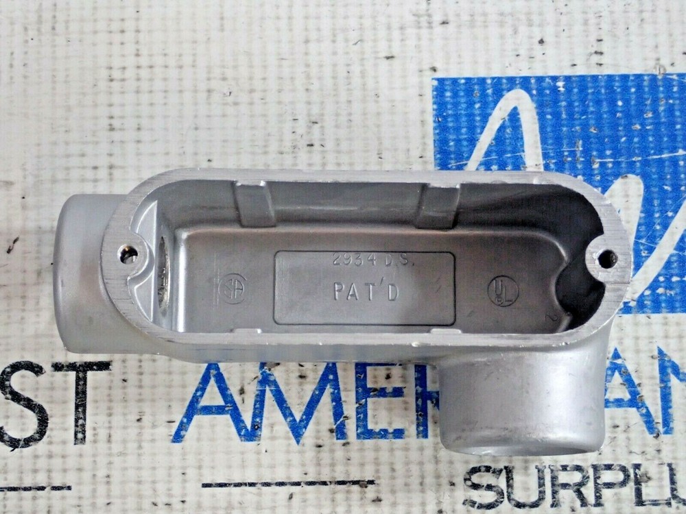 KILLARK OLL-1/2" CONDUIT BODY 1/2"
