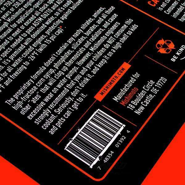 Engine Coolant Additive Mishimoto MMRA-LC-5050F