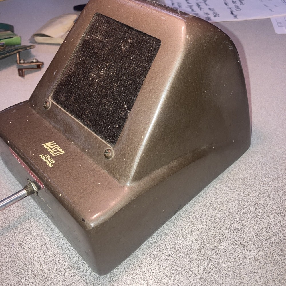 Masco Intercom Speaker