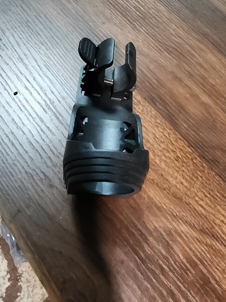 night ops holsterbacks tactical flashlight holder