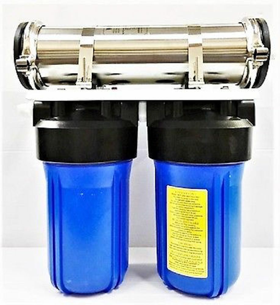 HYDROPONIC RO 1000 GPD Workhorse Reverse Osmosis Water Filter System 1:1 Drain