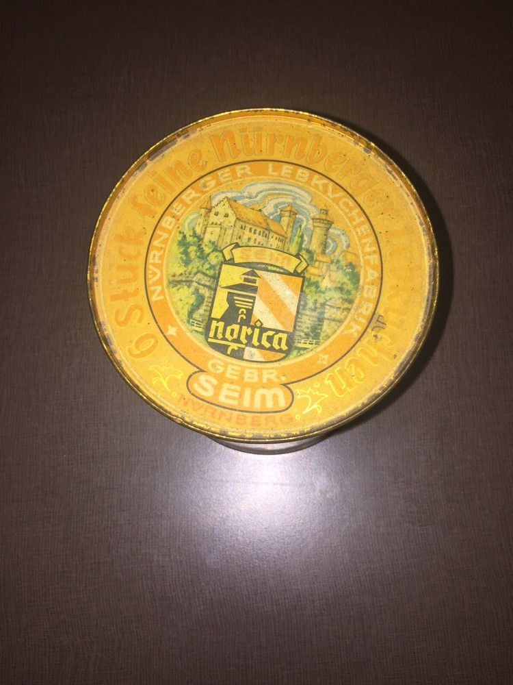 German Castles Tin