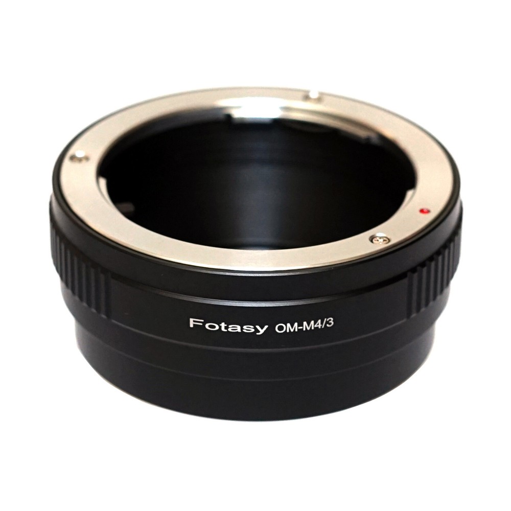 Olympus OM lens to Micro M4/3 Adapter Olympus E-M5 Mark II E-M10 E-PM2 E-PM1