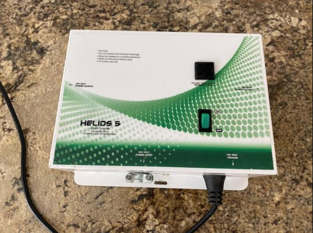 Helios 5 Titan Controls