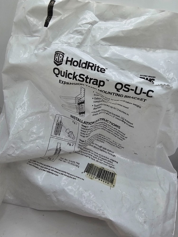 HoldRite QuickStrap Universal Expansion Tank Mounting Bracket QS-U-C